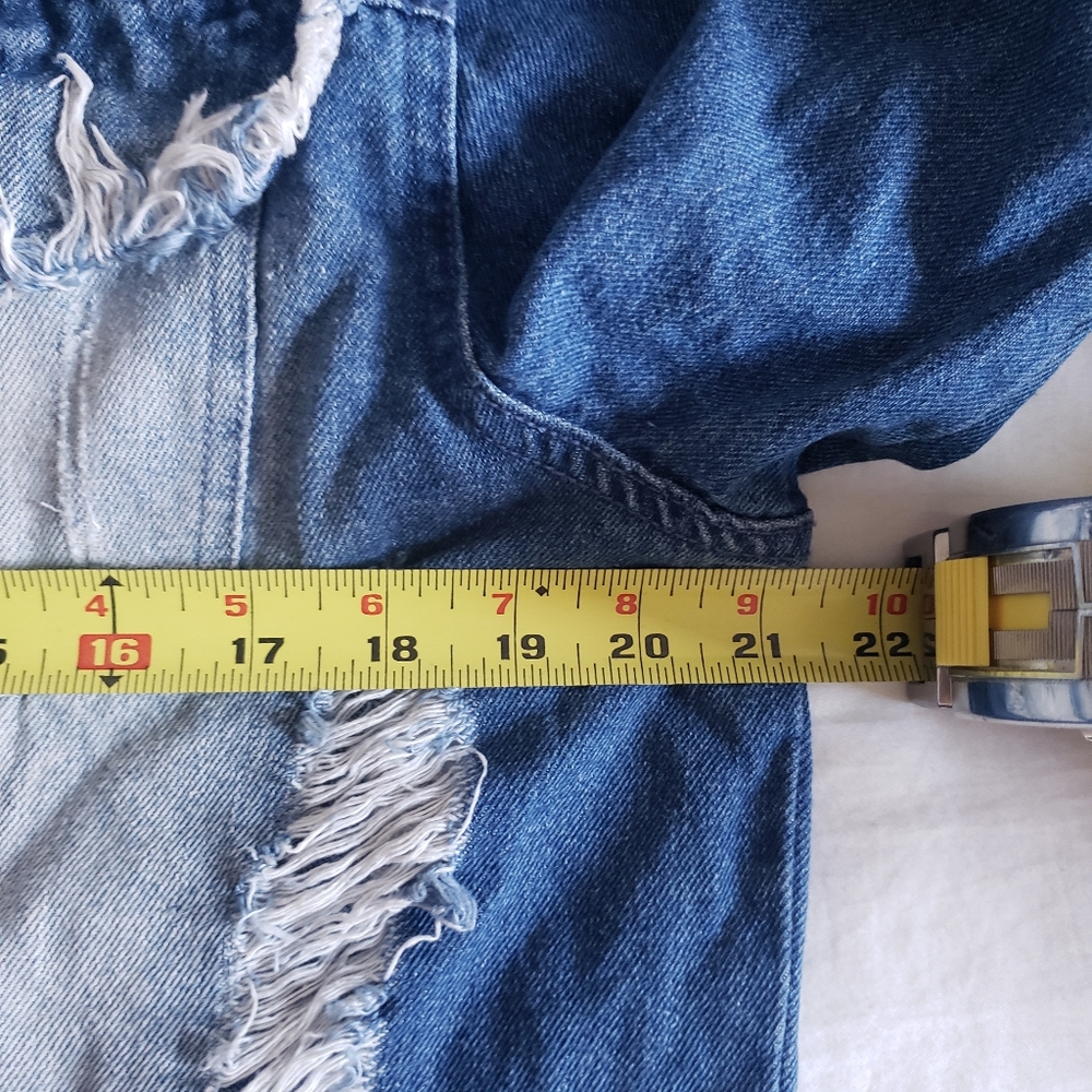 Denim Jacket distressed - Picture 4 of 6